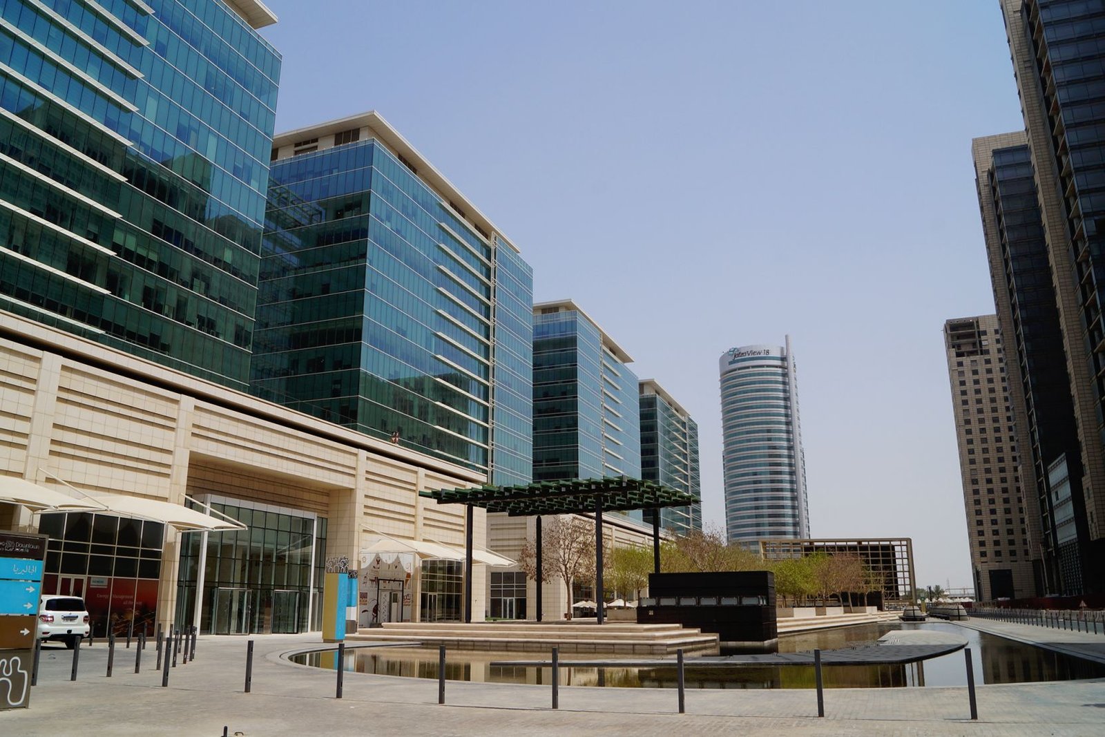 Downtown Commercial Tower